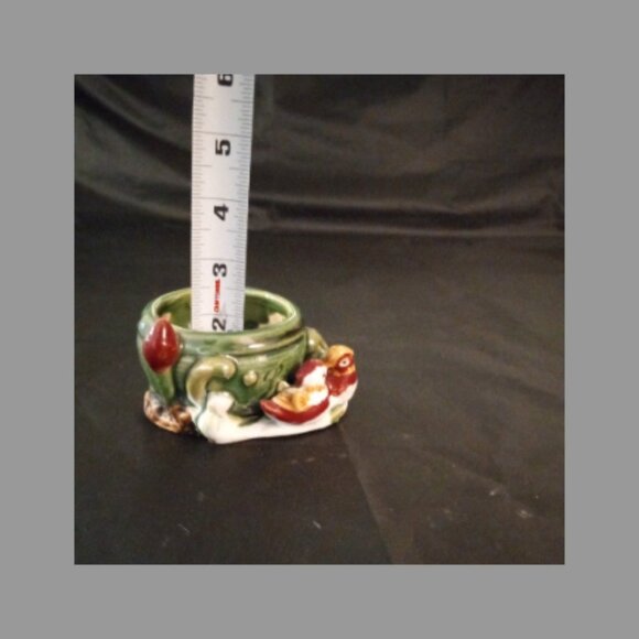 Fisherman Fortune  Wood Ducks Planter - Picture 5 of 7